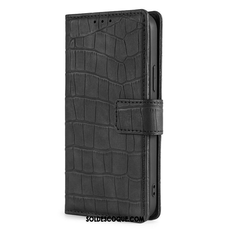 Housse Samsung Galaxy A53 5G Crocodile