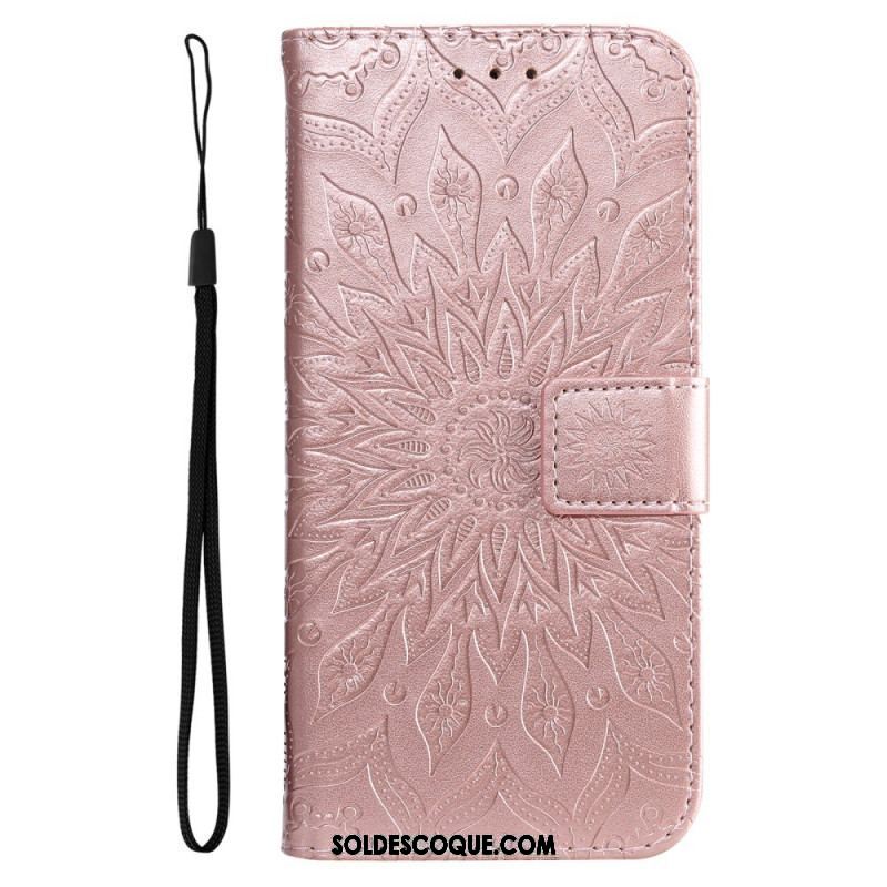 Housse Samsung Galaxy A53 5G Fleur de Soleil