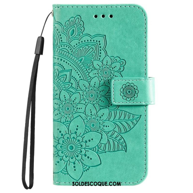 Housse Samsung Galaxy A53 5G Mandala de Fleurs