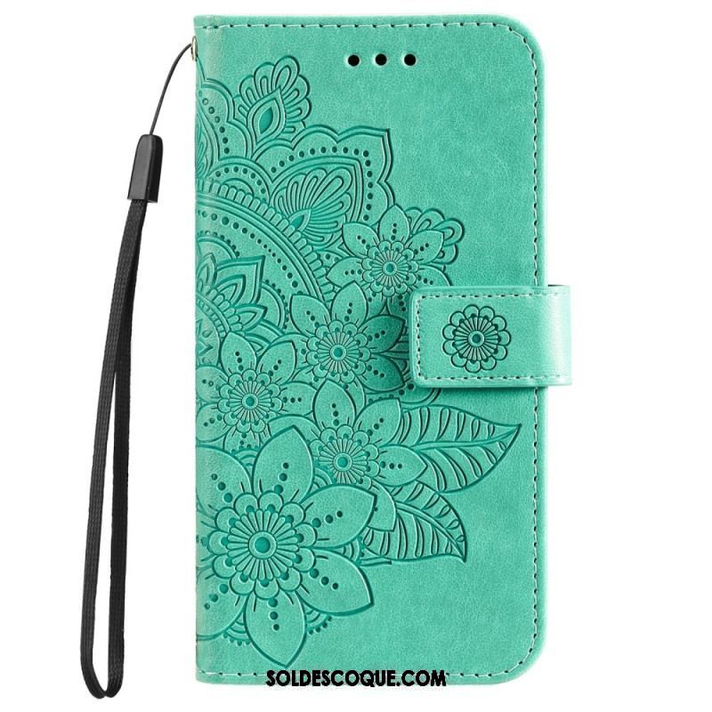 Housse Samsung Galaxy A53 5G Mandala de Fleurs