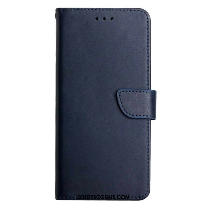 Housse Samsung Galaxy M13 Cuir Nappa Véritable