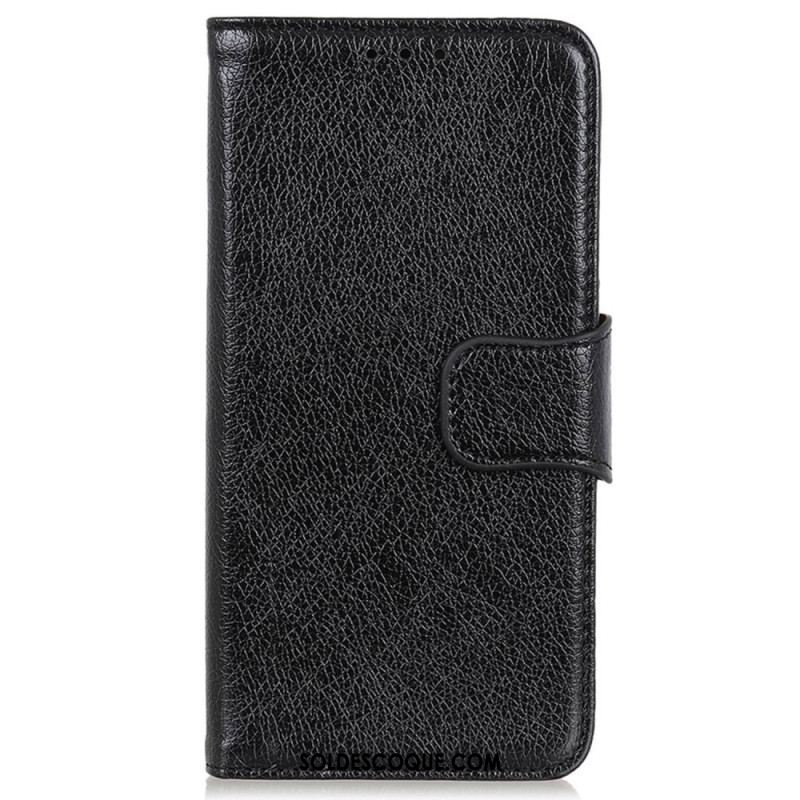 Housse Samsung Galaxy M13 Cuir Nappa Véritable