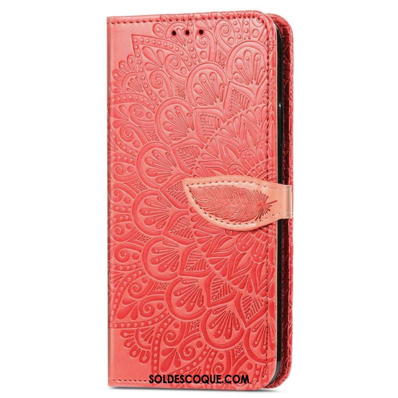 Housse Samsung Galaxy M13 Feuilles Tribales