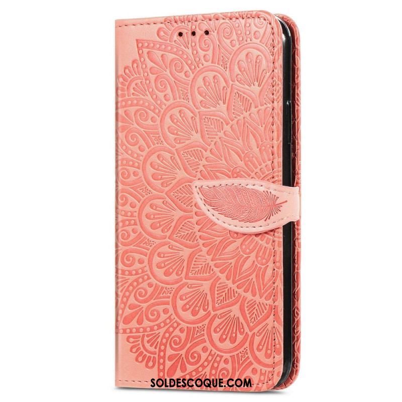 Housse Samsung Galaxy M13 Feuilles Tribales