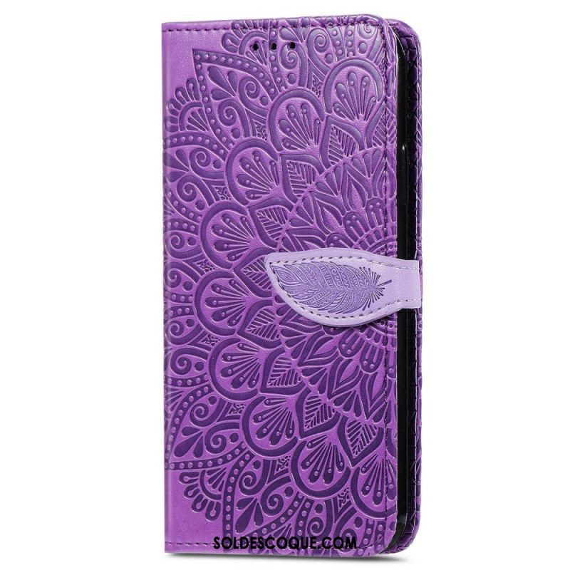Housse Samsung Galaxy M13 Feuilles Tribales