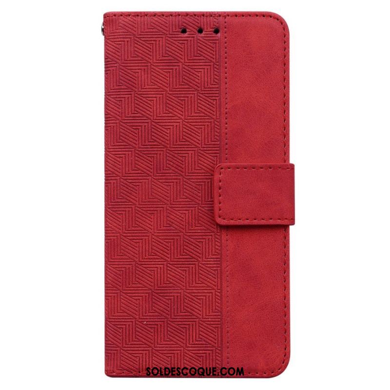 Housse Samsung Galaxy M13 Motif à Lanière