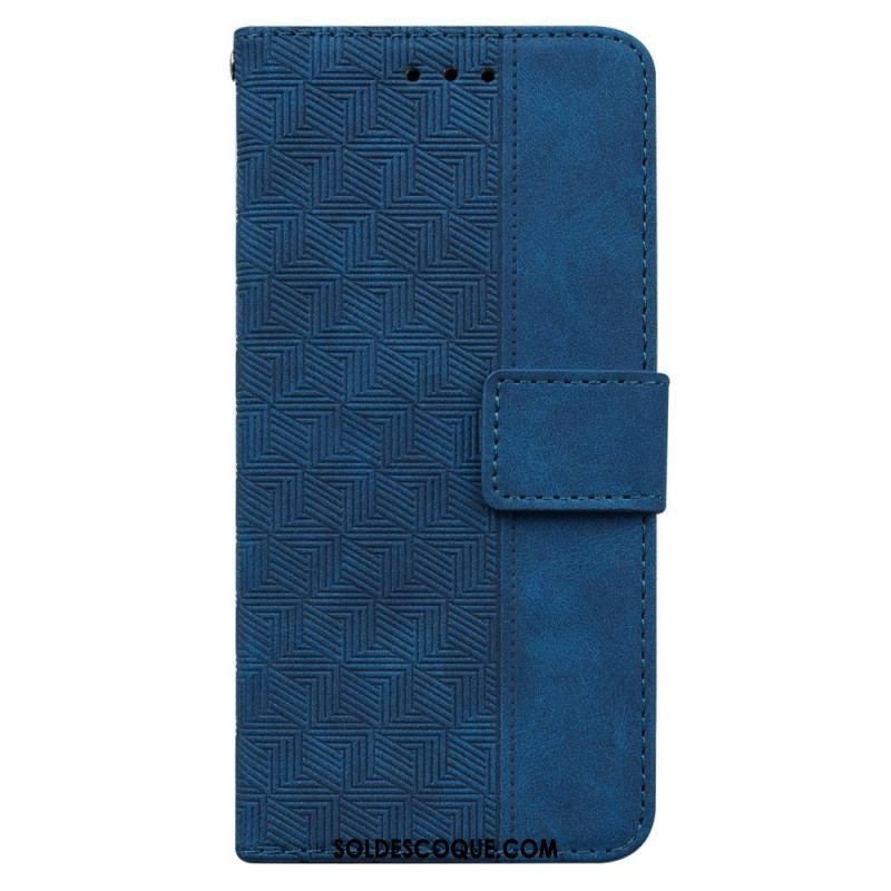 Housse Samsung Galaxy M13 Motif à Lanière