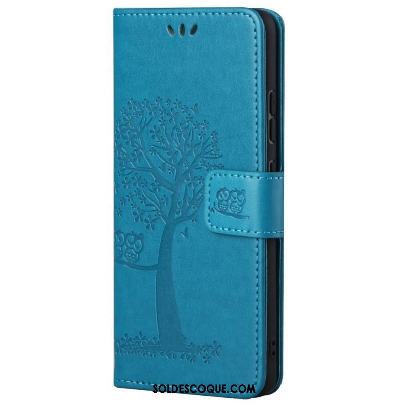 Housse Samsung Galaxy M23 5G Arbre aux Hiboux