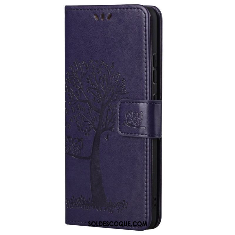 Housse Samsung Galaxy M23 5G Arbre aux Hiboux