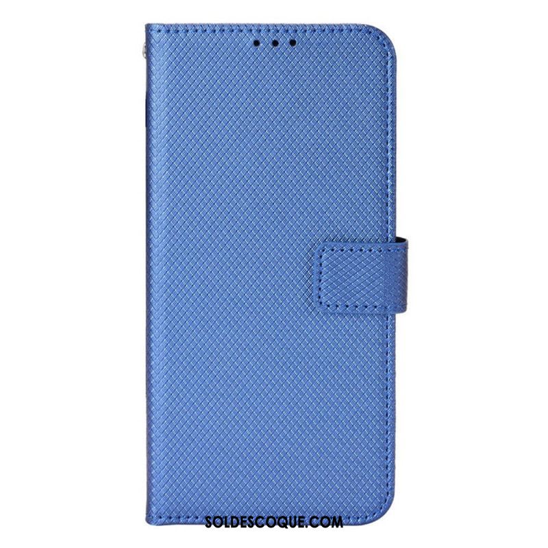 Housse Samsung Galaxy M23 5G Motif Texturé avec Lanière