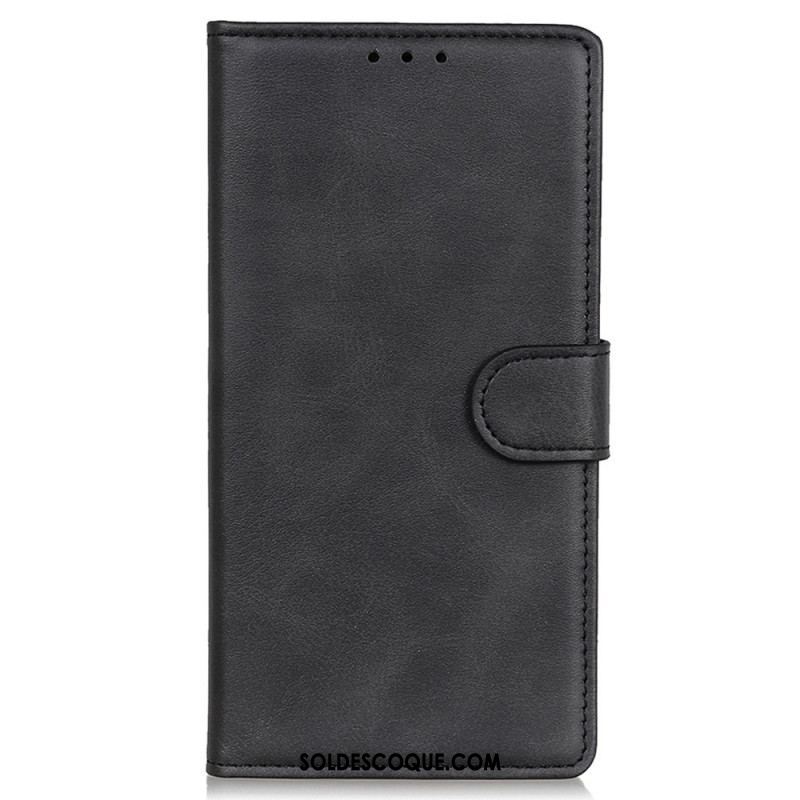 Housse Samsung Galaxy M23 5G Simili Cuir Mat