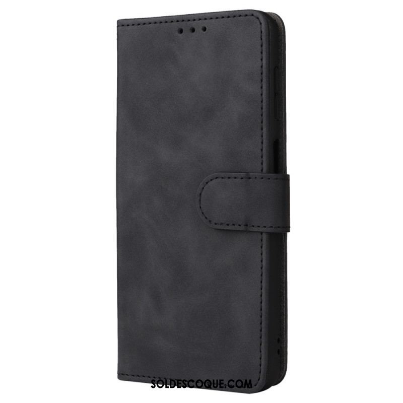 Housse Samsung Galaxy M23 5G Skin-Touch à Lanière