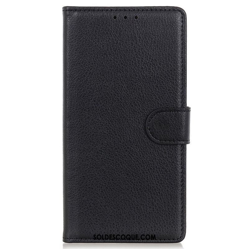 Housse Samsung Galaxy M23 5G Style Cuir Traditionnel