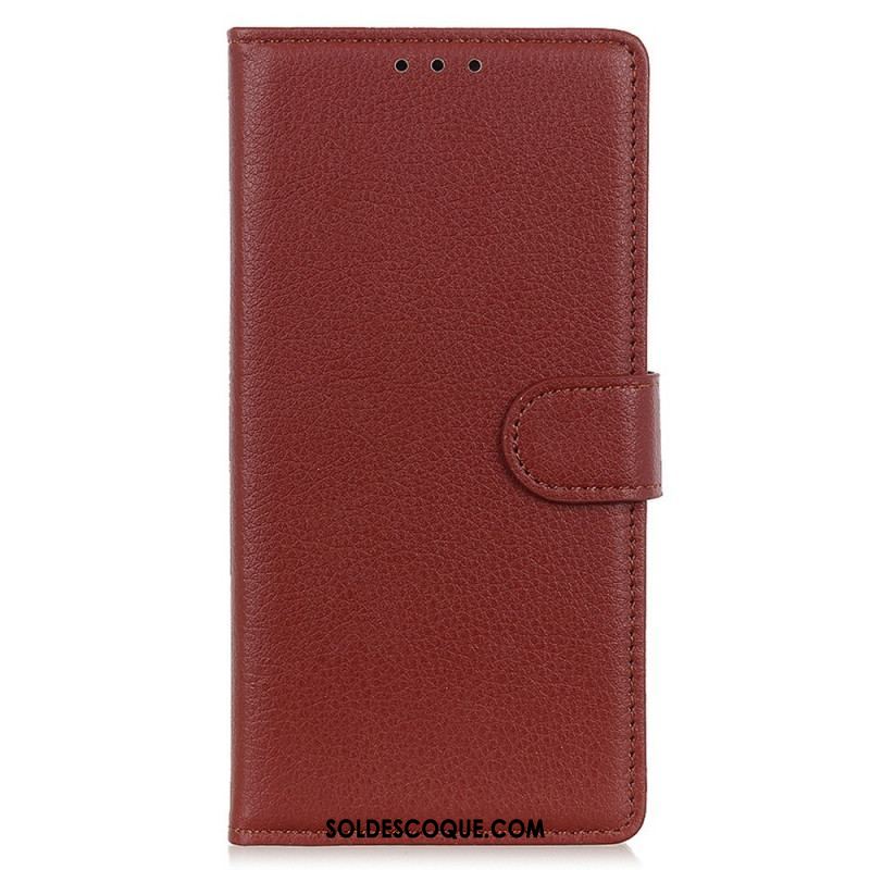 Housse Samsung Galaxy M23 5G Style Cuir Traditionnel