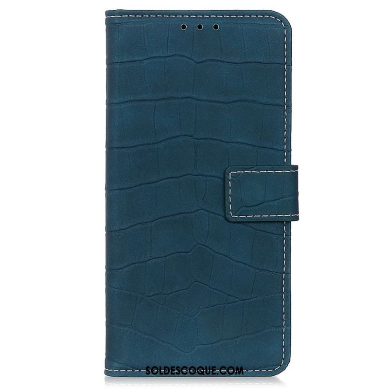 Housse Samsung Galaxy M23 5G Style Peau de Crocodile