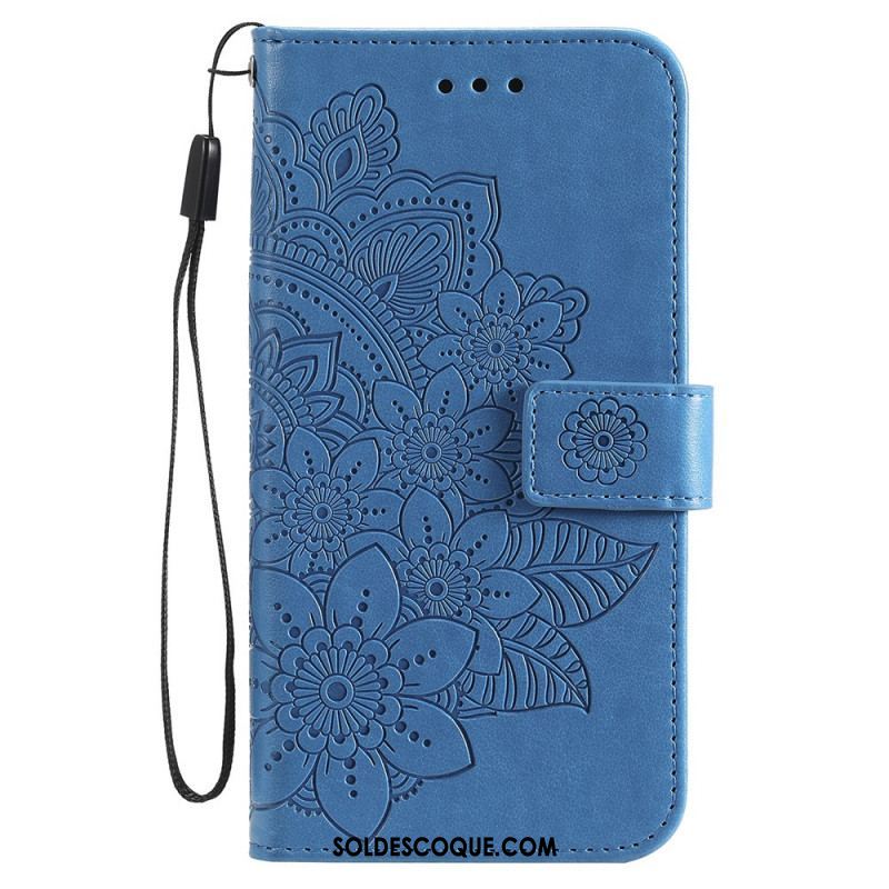 Housse Samsung Galaxy M32 Mandala de Fleurs