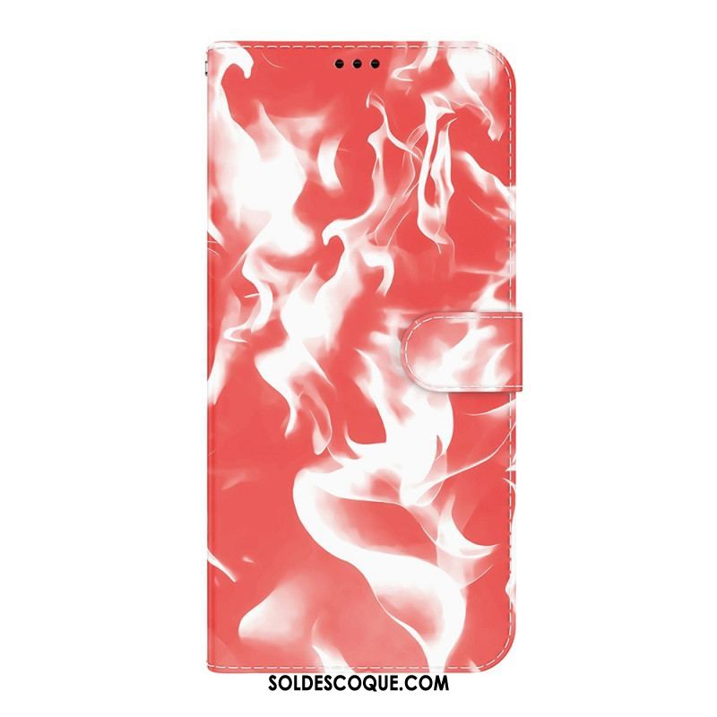 Housse Samsung Galaxy M32 Motif Abstrait