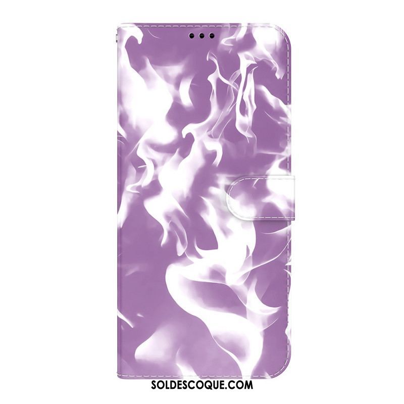 Housse Samsung Galaxy M32 Motif Abstrait