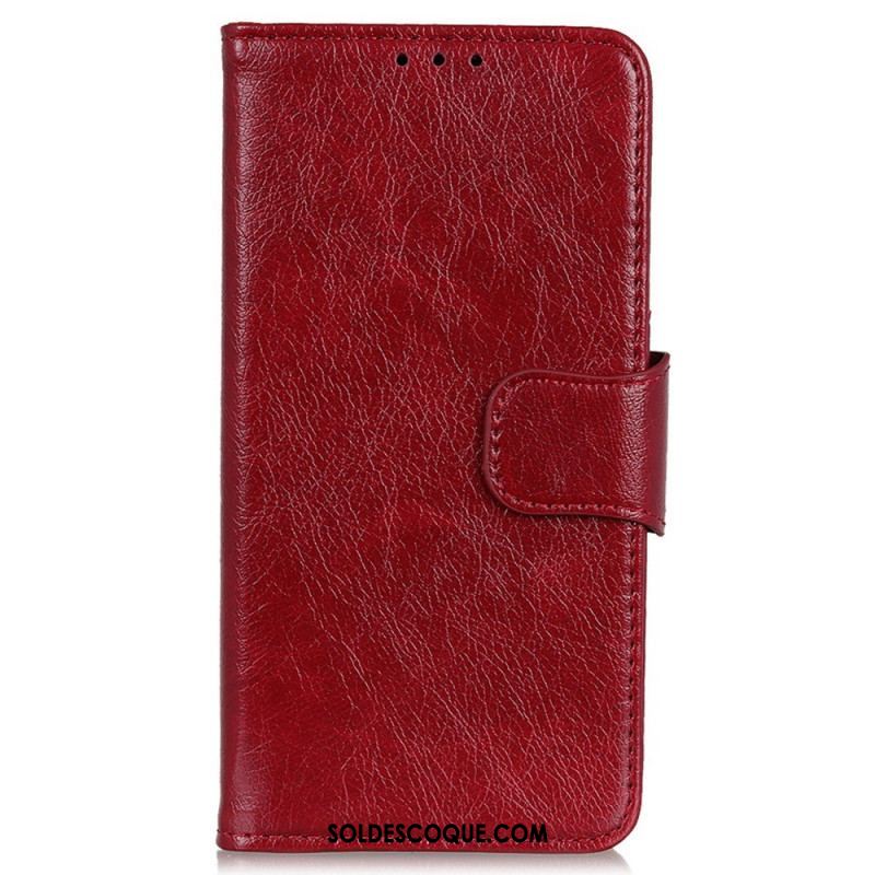 Housse Samsung Galaxy M33 5G Cuir Nappa Véritable