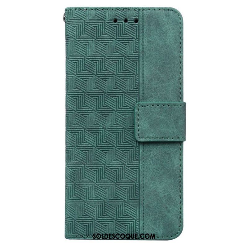 Housse Samsung Galaxy M33 5G Motif à Lanière