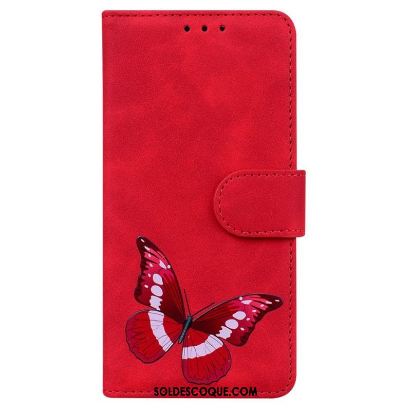 Housse Samsung Galaxy M33 5G Papillon