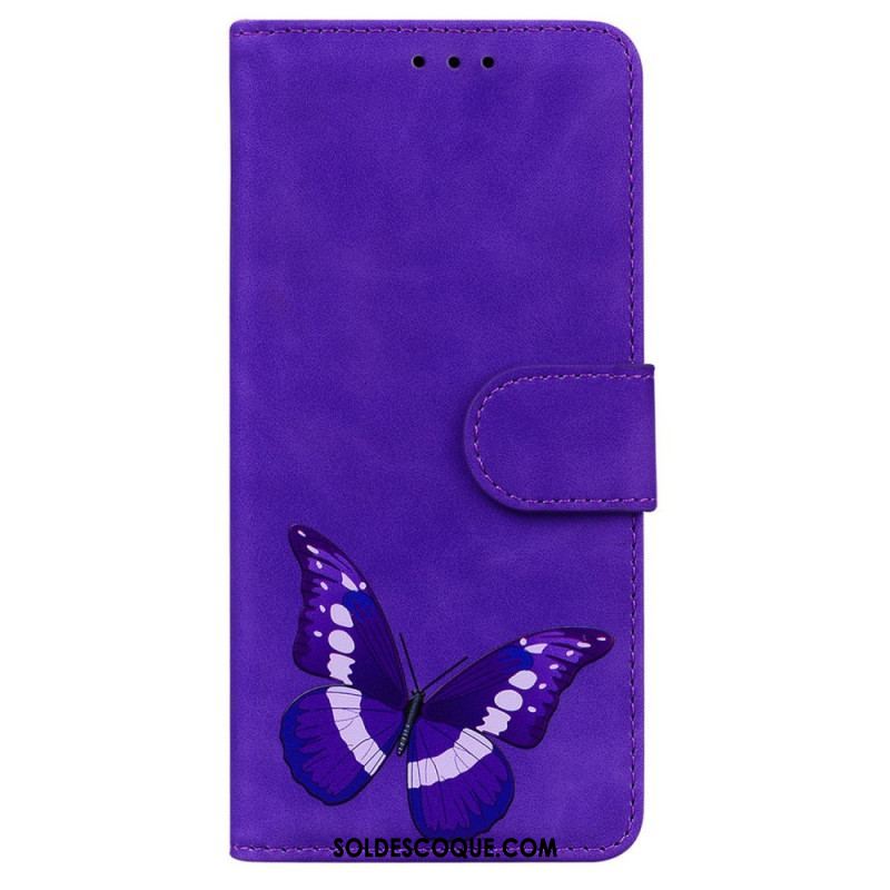 Housse Samsung Galaxy M33 5G Papillon