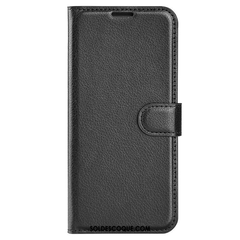 Housse Samsung Galaxy M33 5G Style Cuir Litchi