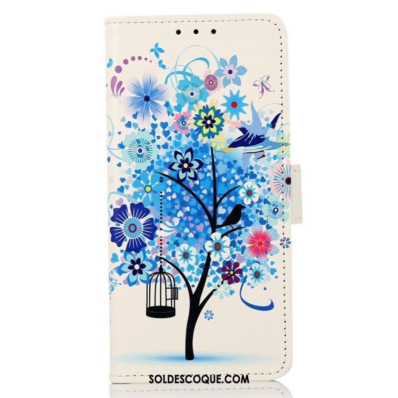 Housse Samsung Galaxy M53 5G Arbre Fleuri