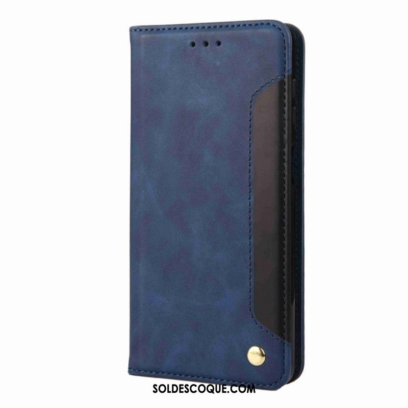 Housse Samsung Galaxy M53 5G Bicolore Élégance