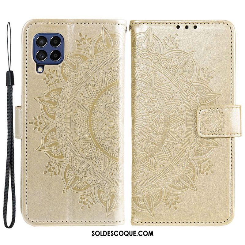 Housse Samsung Galaxy M53 5G Mandala Soleil