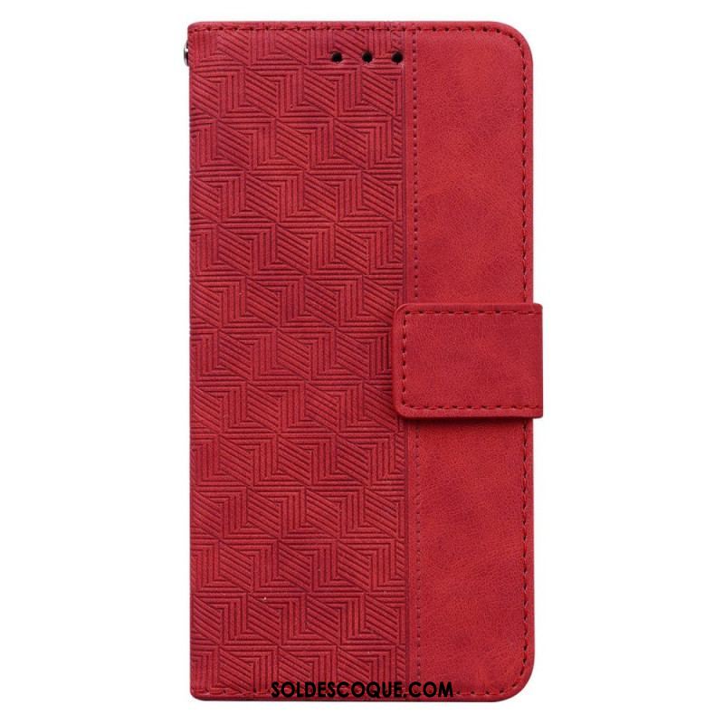 Housse Samsung Galaxy M53 5G Motif à Lanière