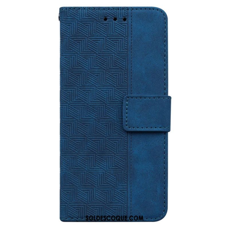 Housse Samsung Galaxy M53 5G Motif à Lanière