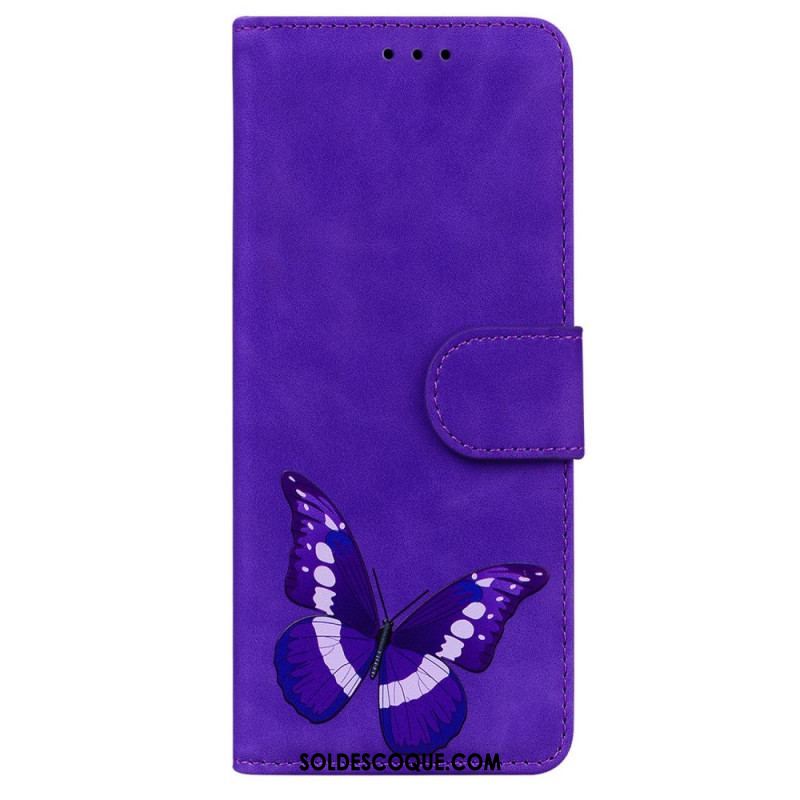 Housse Samsung Galaxy M53 5G Papillon