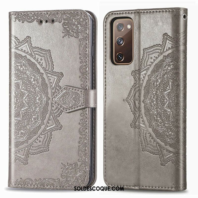 Housse Samsung Galaxy S20 FE Mandala Moyen Age