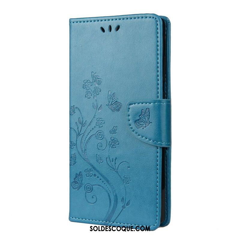 Housse Samsung Galaxy S20 FE Papillons Enchanteurs