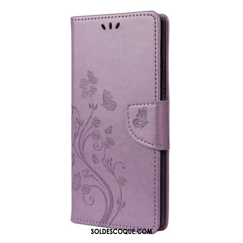 Housse Samsung Galaxy S20 FE Papillons Enchanteurs