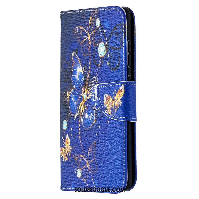 Housse Samsung Galaxy S20 FE Papillons Rois