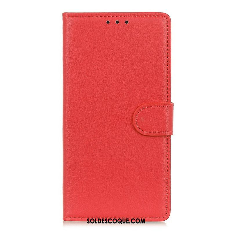 Housse Samsung Galaxy S20 FE Traditionnellement Litchi