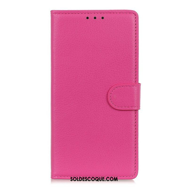 Housse Samsung Galaxy S20 FE Traditionnellement Litchi