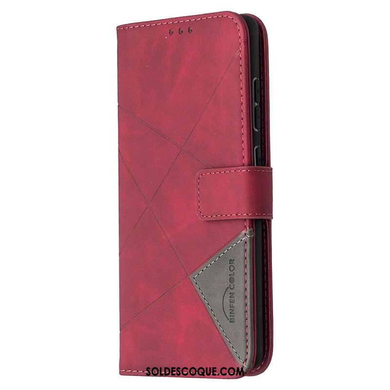 Housse Samsung Galaxy S20 FE Triangles Binfen Color