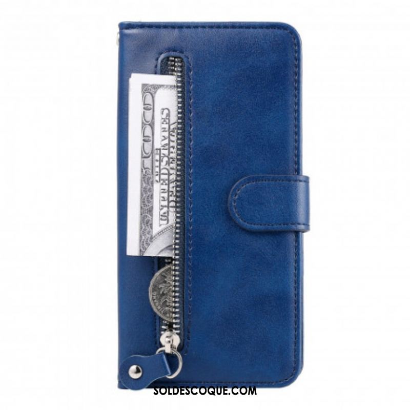 Housse Samsung Galaxy S20 FE Vintage Porte-Monnaie