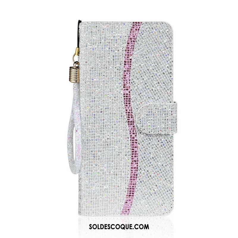 Housse Samsung Galaxy S20 Plus / S20 Plus 5G Paillettes S Design