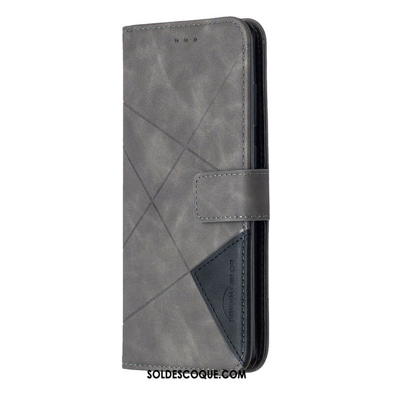 Housse  Samsung Galaxy S20 Plus / S20 Plus 5G Triangles Binfen Color