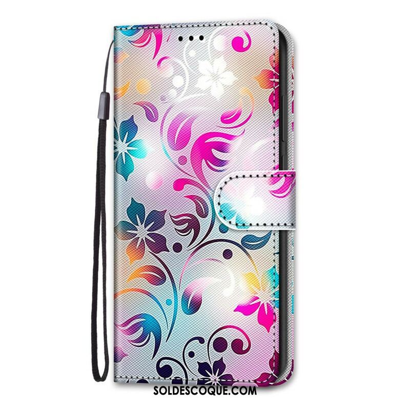 Housse Samsung Galaxy S21 5G Feuillage en Couleur