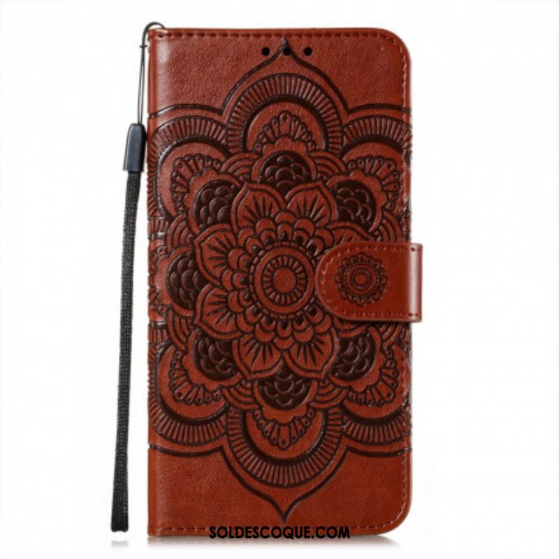 Housse Samsung Galaxy S21 5G Mandala Entier