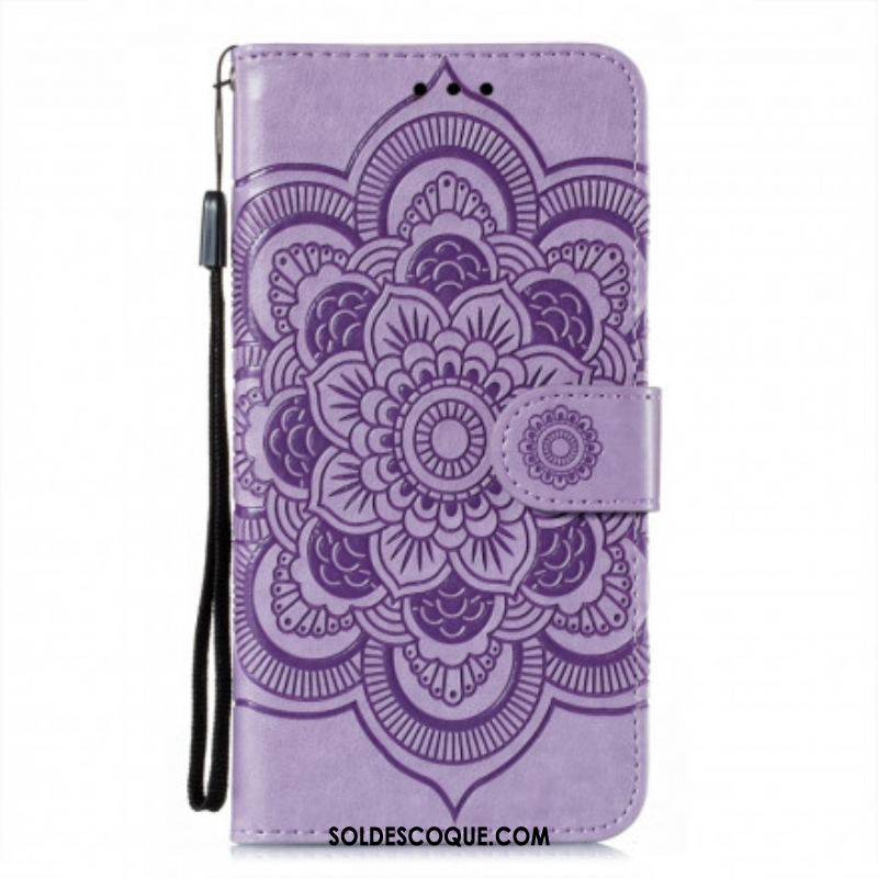 Housse Samsung Galaxy S21 5G Mandala Entier