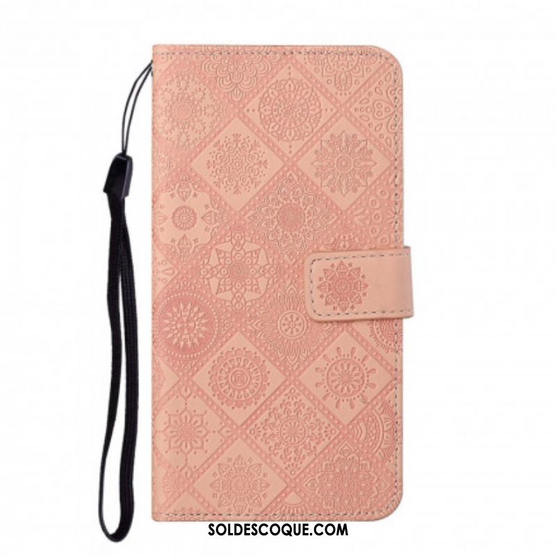 Housse Samsung Galaxy S21 5G Motif Tapisserie