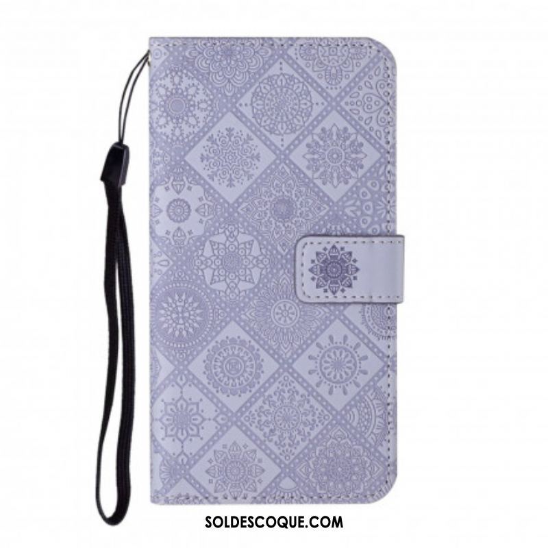 Housse Samsung Galaxy S21 5G Motif Tapisserie