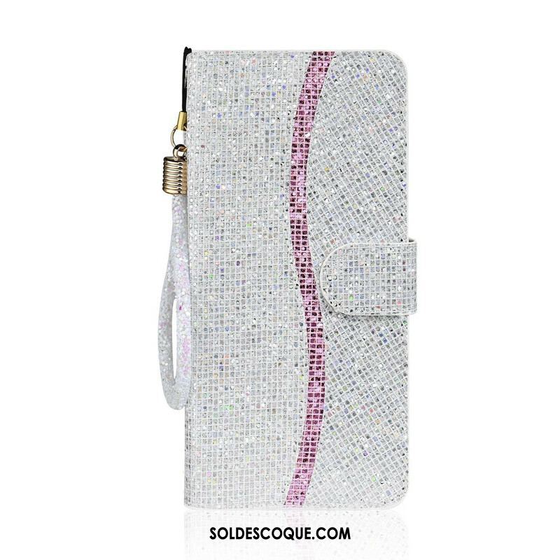 Housse Samsung Galaxy S21 5G Paillettes S Design