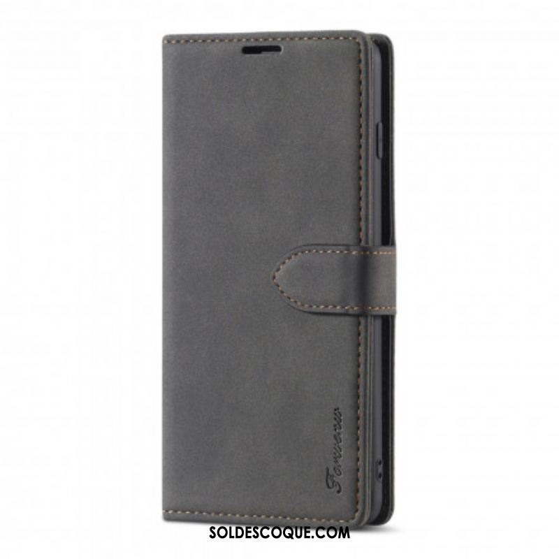 Housse Samsung Galaxy S21 5G Simili Cuir FORWENW